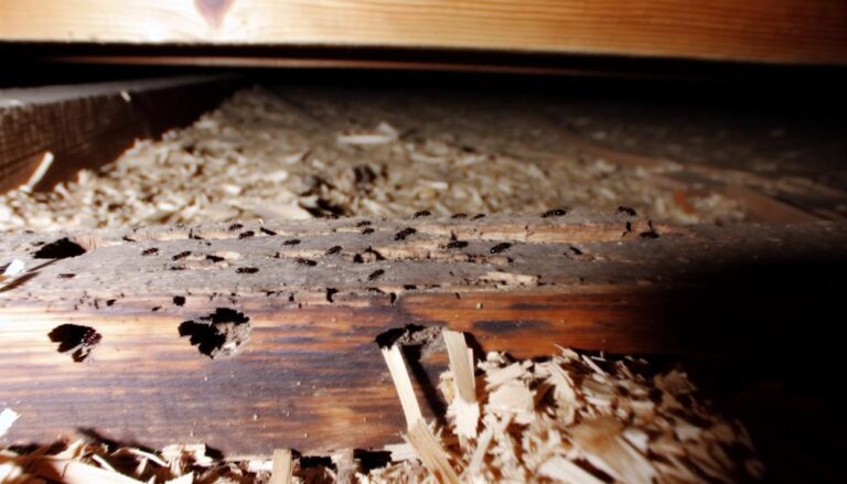 What Do Carpenter Ants Do? Nesting Damage and Control Tips