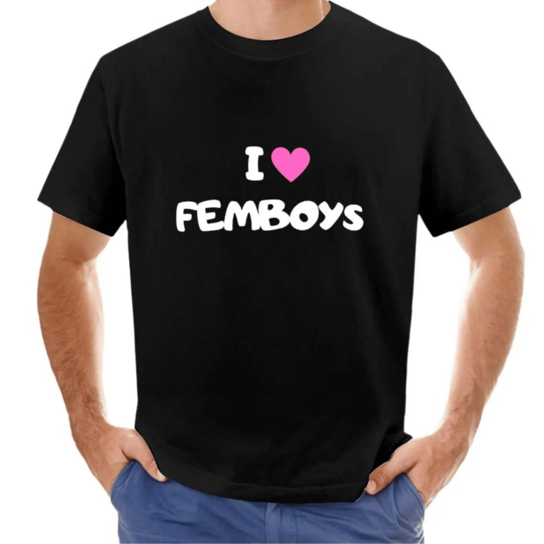 Popular Femboy Shirts and Merch: I Heart Femboys Trend Explained