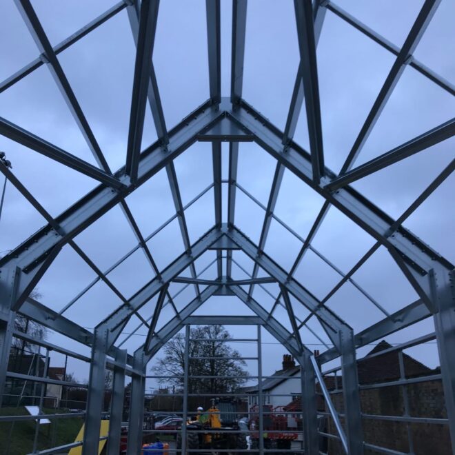 Cold-Rolled Steel Buildings in the UK: Uses and Structural Advantages