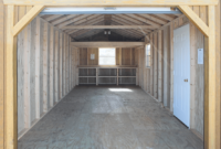 Statesville Barn Company Old Hickory Buildings: Sheds Garages and Cabins