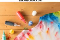 What Do I Do After I Tie-Dye a Shirt? Washing and Color Care Tips