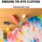 What Do I Do After I Tie-Dye a Shirt? Washing and Color Care Tips