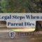 What Do I Do When Someone Dies at Home? Immediate Steps and Legal Guide