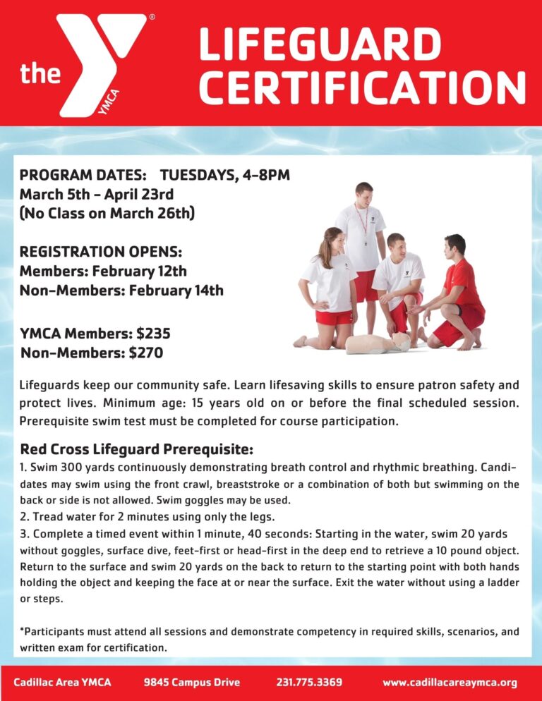 What Do You Do as a YMCA Lifeguard? Duties Skills and Training