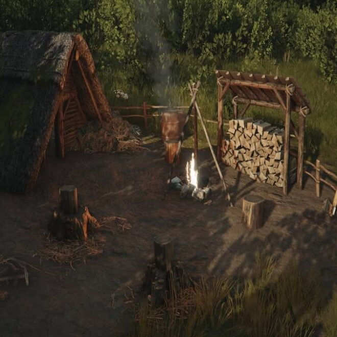 Manor Lords: How to Rotate Buildings for Better Town Layouts