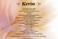 What Does Kevin Mean? Name Meaning History and Personality Traits