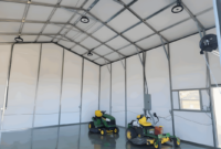 Garage Doors for Metal Buildings: Sizes Insulation and Openers