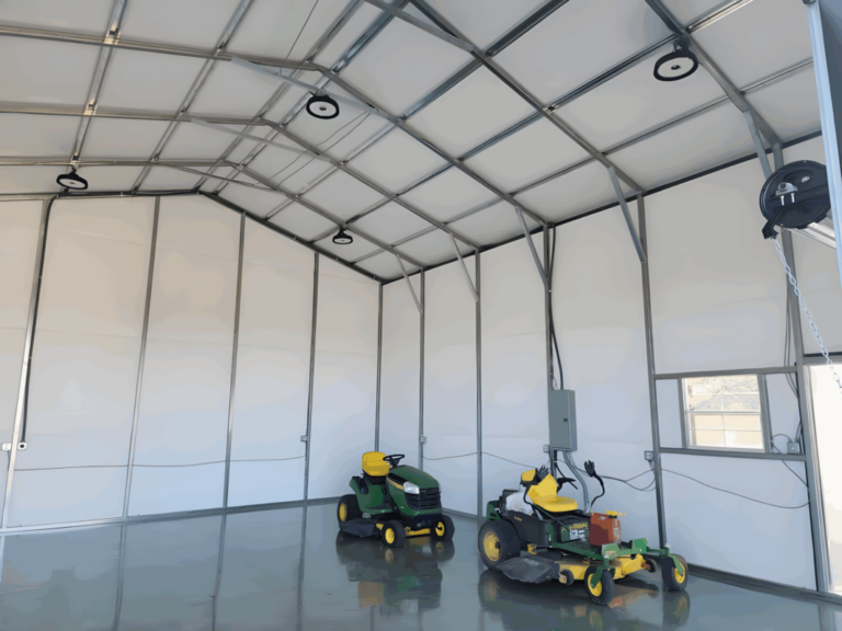 Garage Doors for Metal Buildings: Sizes Insulation and Openers