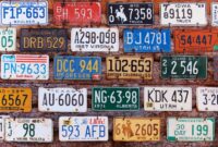 What Do I Do with an Old License Plate? Smart Recycling and Reuse Ideas