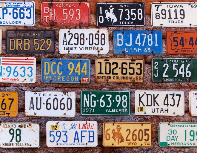 What Do I Do with an Old License Plate? Smart Recycling and Reuse Ideas
