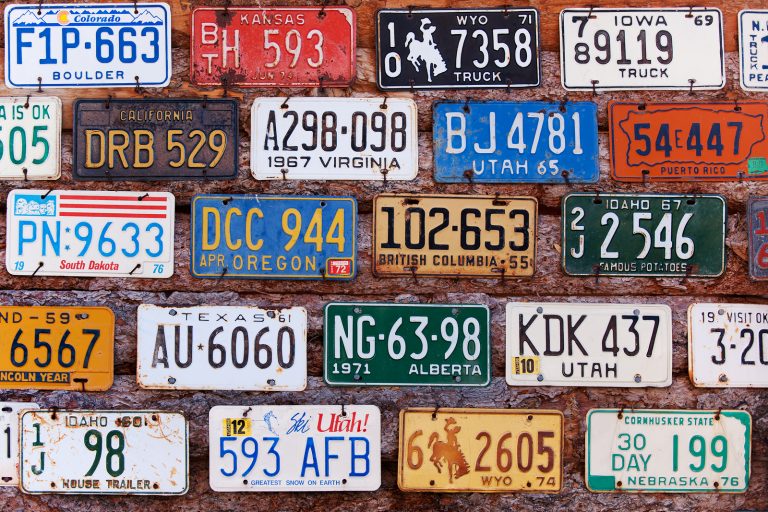 What Do I Do with an Old License Plate? Smart Recycling and Reuse Ideas