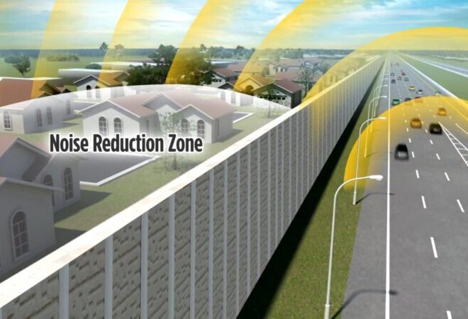 Which Buildings Need Buffer Zones to Reduce Pollution and Noise?