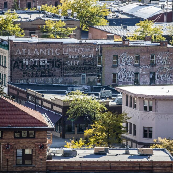 Missoula Northside Historic Buildings Map: Walking Tour Highlights