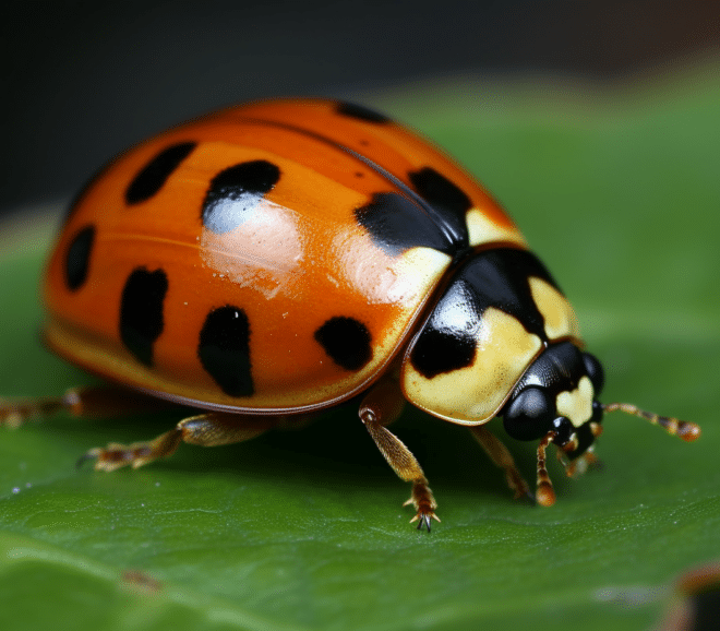 What Do Orange Ladybugs Mean? Myths Symbolism and Facts