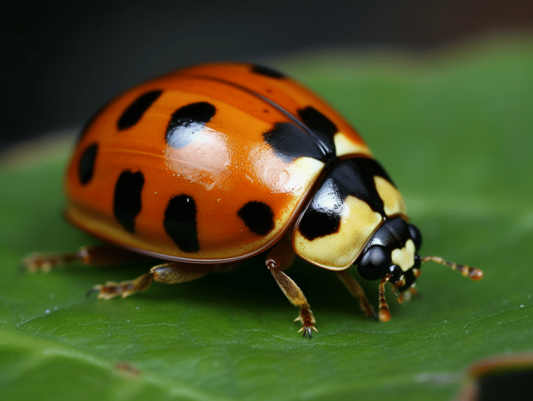 What Do Orange Ladybugs Mean? Myths Symbolism and Facts