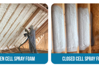 Spray Foam Insulation for Metal Buildings: Closed-Cell vs Open-Cell