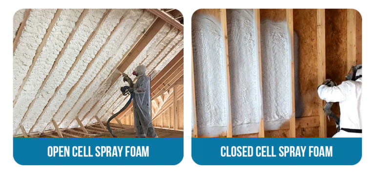 Spray Foam Insulation for Metal Buildings: Closed-Cell vs Open-Cell