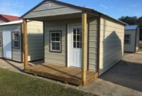 A-1 Portable Buildings in Columbia MS: Sheds Cabins and Prices