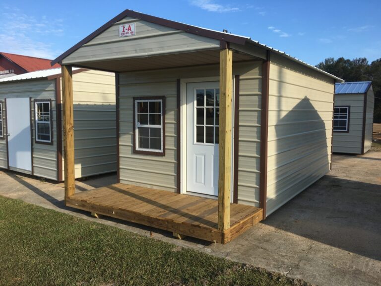 A-1 Portable Buildings in Columbia MS: Sheds Cabins and Prices