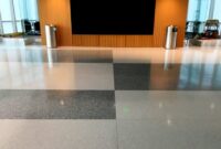 Terrazzo Flooring for Commercial Buildings: Durability and Design Options