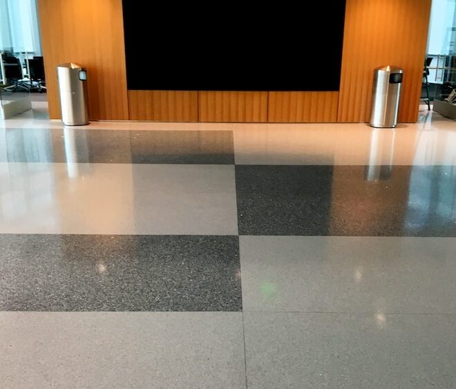 Terrazzo Flooring for Commercial Buildings: Durability and Design Options
