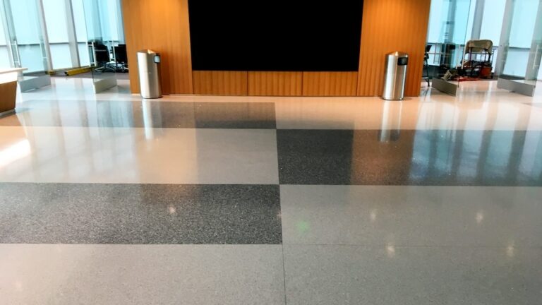 Terrazzo Flooring for Commercial Buildings: Durability and Design Options