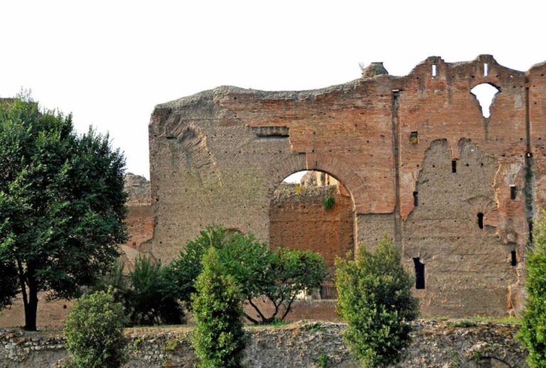Famous Buildings in Ancient Rome and Their Original Functions