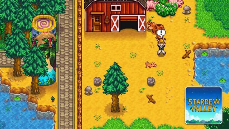 Can You Move Farm Buildings in Stardew Valley Without Losing Items?