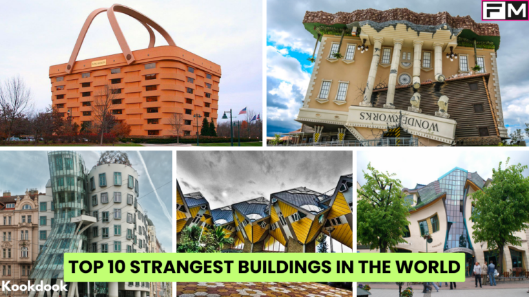 Strangest Buildings in the World: Mind-Bending Designs Explained