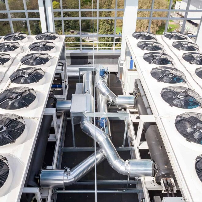 HVAC Systems for Commercial Buildings: Types and Efficiency Compared