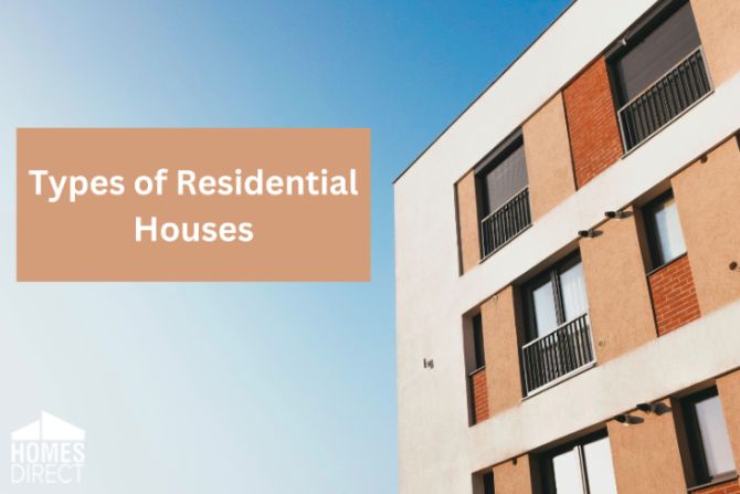 Types of Residential Buildings: From Single Homes to High-Rises