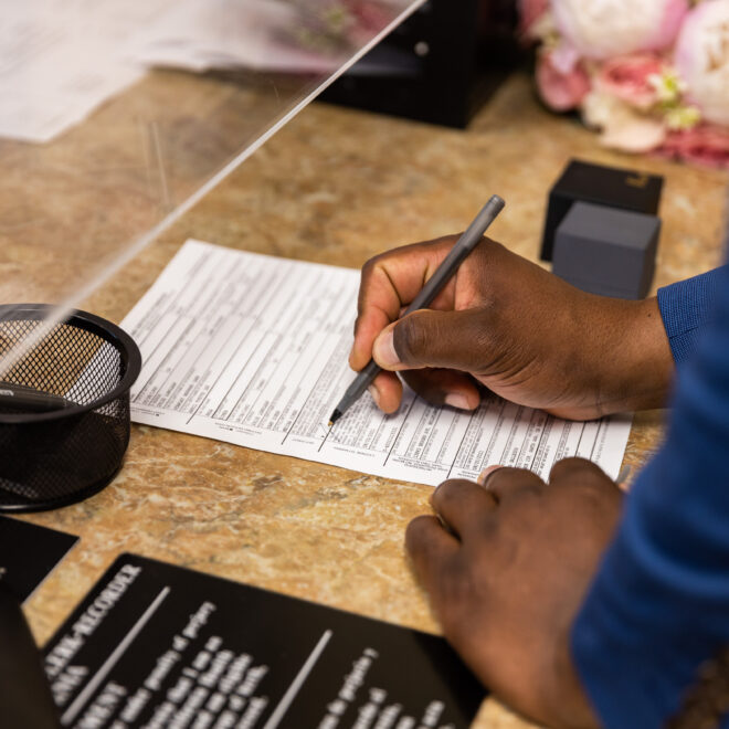 What Do You Need to Get Married in the Courthouse? Legal Checklist