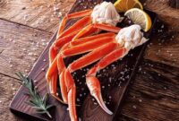 What Do Crab Legs Taste Like? Sweetness Texture and Cooking Tips