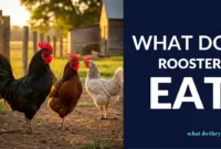 What Do Roosters Eat? Proper Feeding for Healthy Flocks