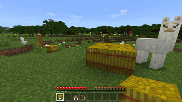 What Do the Llamas in Minecraft Eat? Complete Player Guide