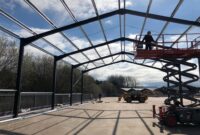 Cold-Rolled Steel Framed Buildings: Strength Weight and Applications