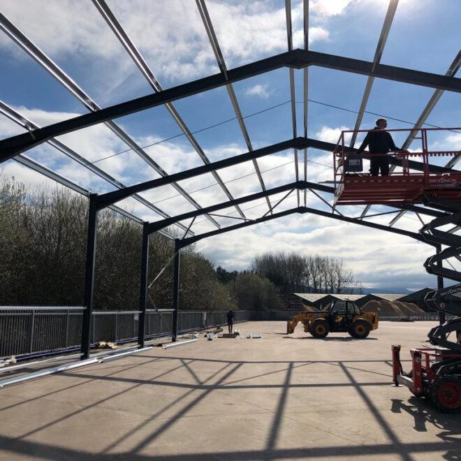Cold-Rolled Steel Framed Buildings: Strength Weight and Applications