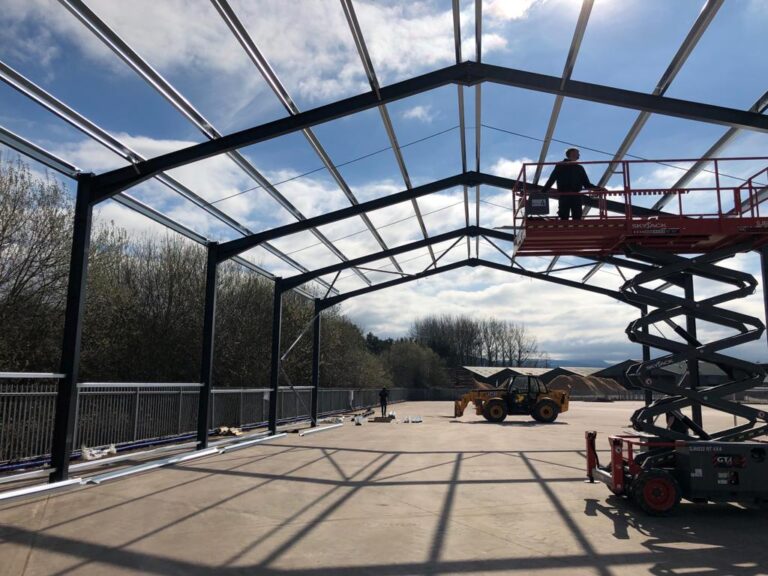 Cold-Rolled Steel Framed Buildings: Strength Weight and Applications