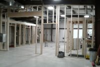 Interior Walls for Metal Buildings: Framing Panels and Insulation