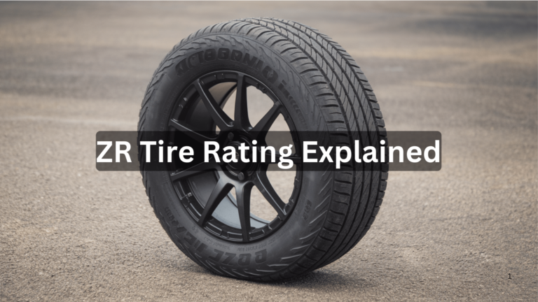What Do ZR Tires Mean? Speed Ratings and Tire Markings Explained
