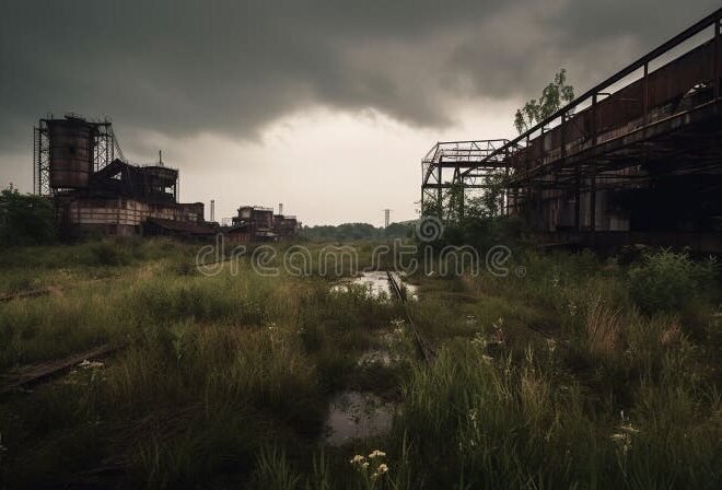 Abandoned Buildings in Port Arthur TX: Industrial Relics Explained