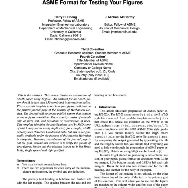 Call for Papers on Biochemistry: How to Find and Submit to Academic Journals