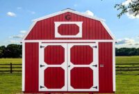 Rent-to-Own Storage Buildings in Texas: Best Deals and Providers