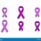 What Do Purple Ribbons Signify? Awareness Causes and Meanings