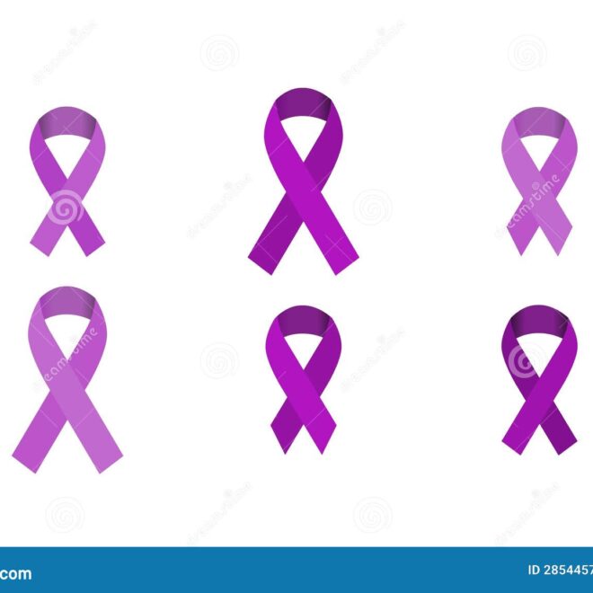 What Do Purple Ribbons Signify? Awareness Causes and Meanings