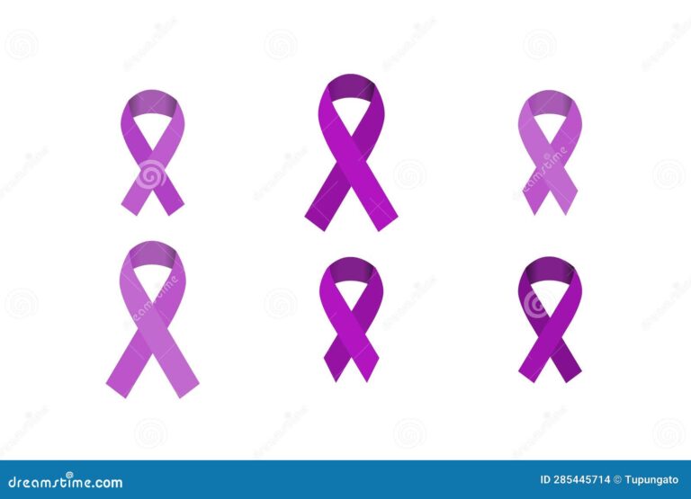 What Do Purple Ribbons Signify? Awareness Causes and Meanings