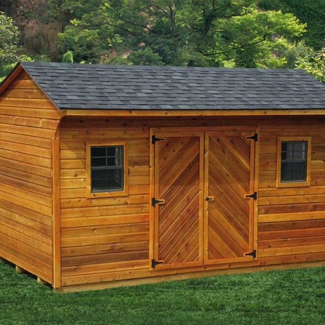 Storage Buildings That Look Like Houses: HOA-Friendly Shed Designs