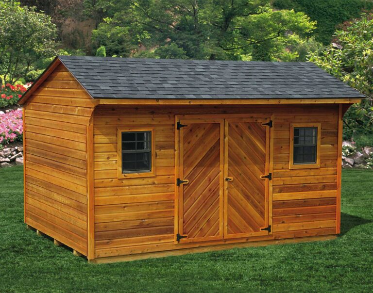 Storage Buildings That Look Like Houses: HOA-Friendly Shed Designs