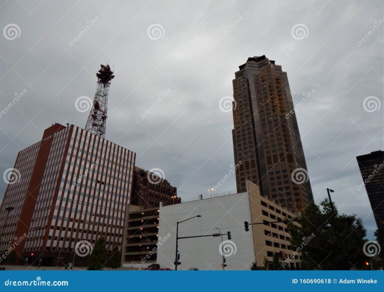 Tallest Buildings in Des Moines: Downtown Skyline Rankings