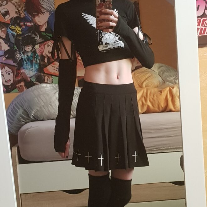 Femboy Fashion Staples: Skirts Crop Tops and Thigh-Highs Explained